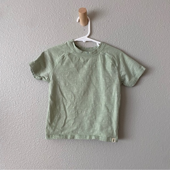 Easy Peasy Other - Easy Peasy Kids Light Green Organic Cotton T-Shirt Size 3T
